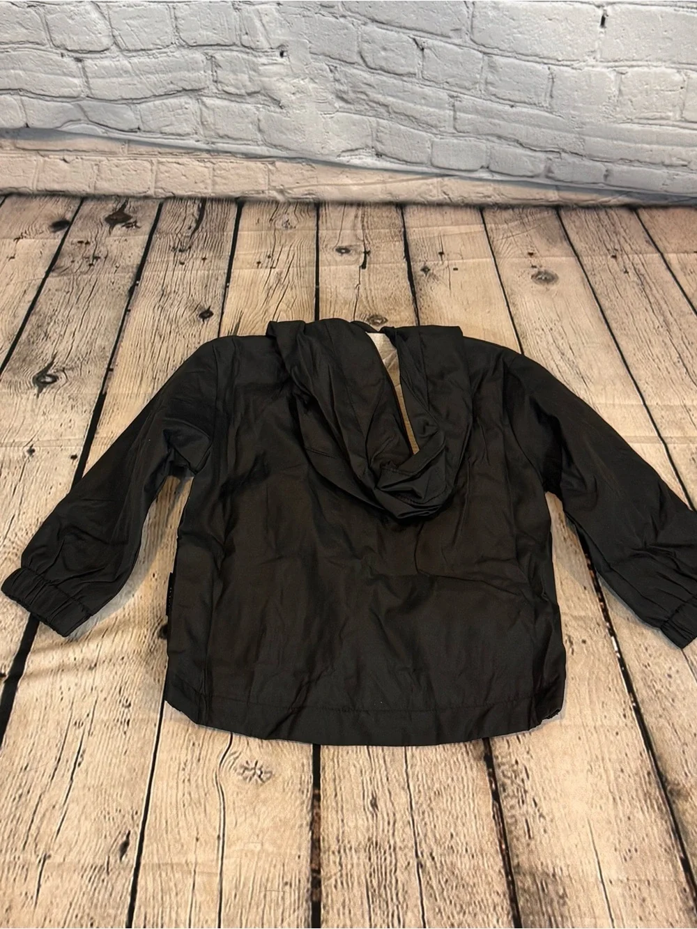 Little Bipsy Black Wind Breaker Jacket